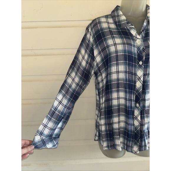 Rails Long Sleeve Button Up Top Size L - Picture 5 of 9